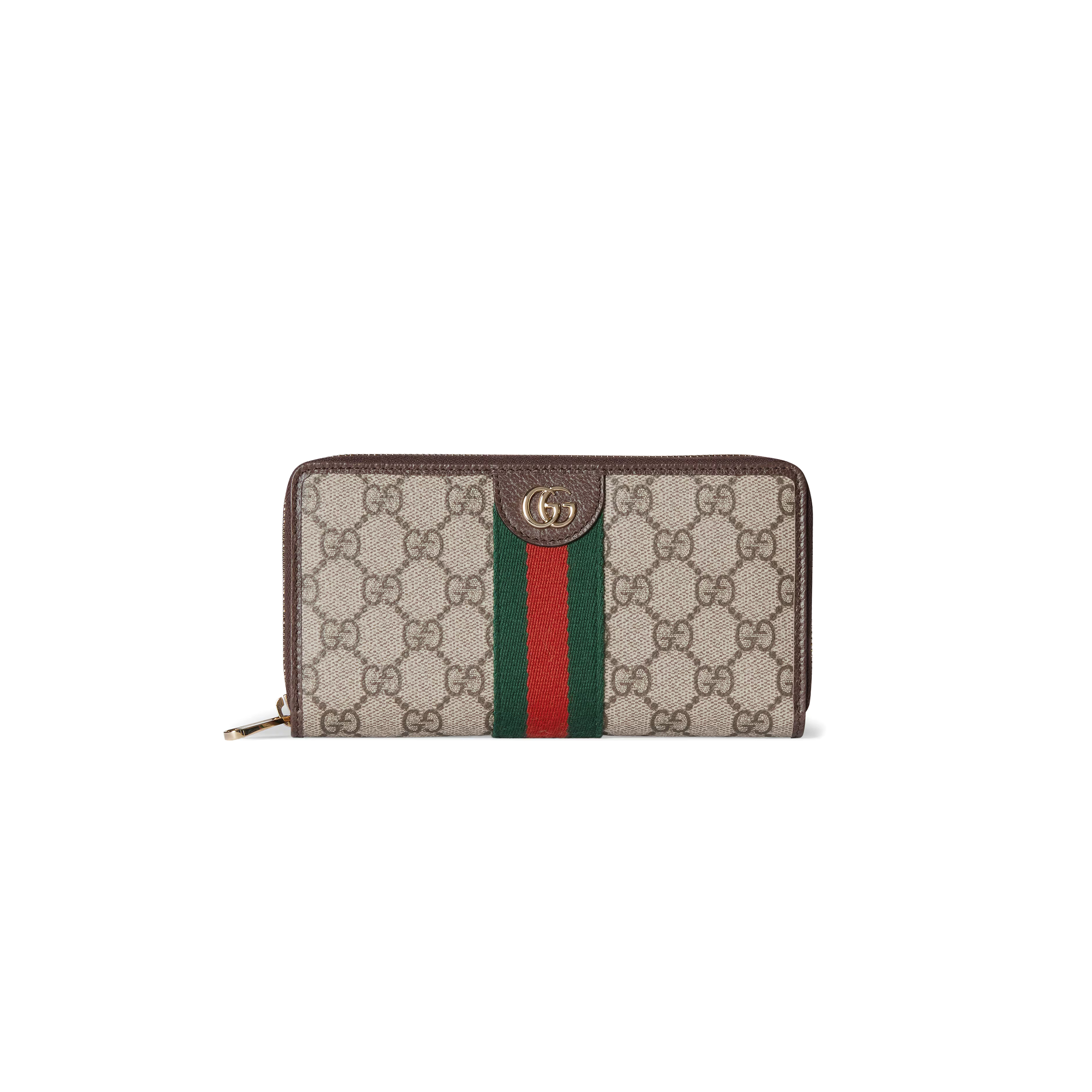 GUCCI OPHIDIA ZIP AROUND WALLET ‎838484 (20*15*5cm)